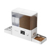 Rojeco Fontaine à Eau pour Animaux 2 en 1 3,5L & Distributeur 5L Version Bouton (blanc) - Ypsilon Computers