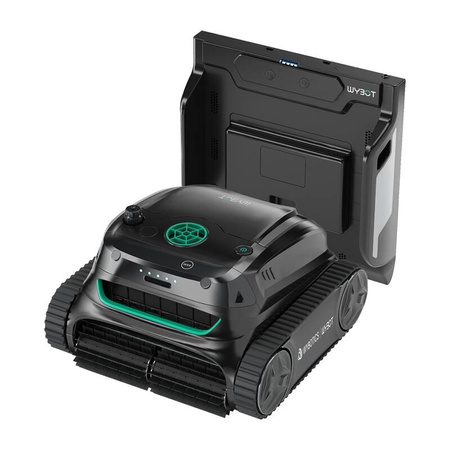 Robot de nettoyage de piscine sans fil Wybot S2 Pro - Ypsilon Computers