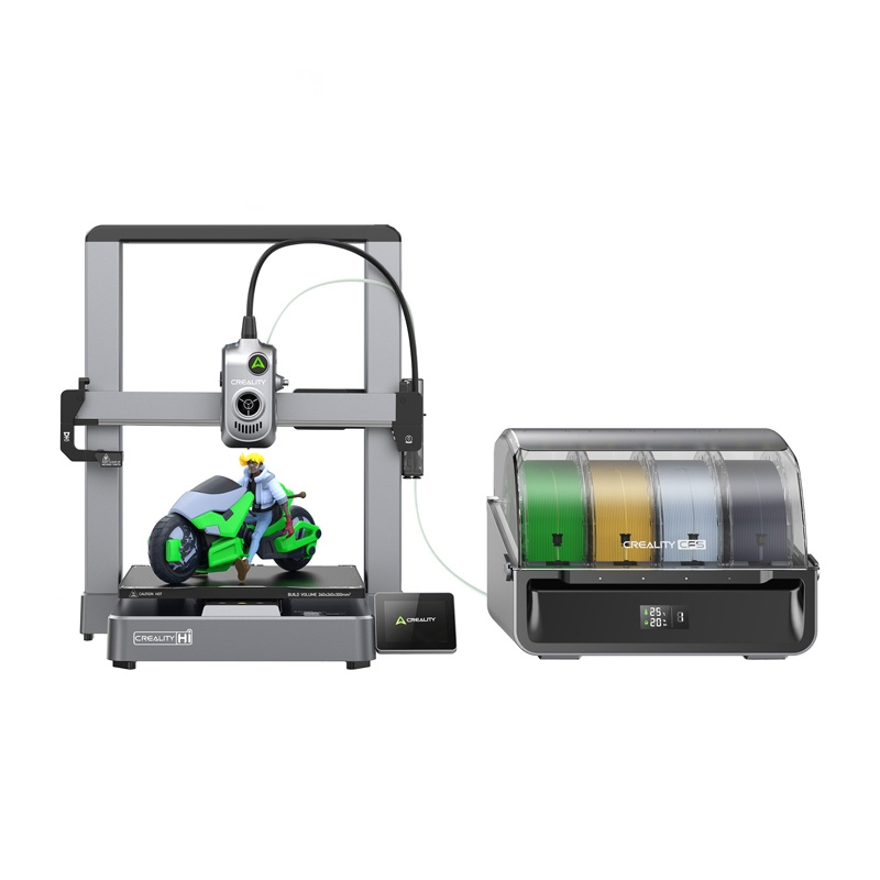 Imprimante 3D Creality Hi Combo - Ypsilon Computers