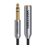Vention câble audio mâle à femelle 6,35 mm BCXHH 2m