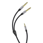 Câble audio mini jack 3.5mm vers 2x jack 6.35mm mâle Vention BARHK 8m