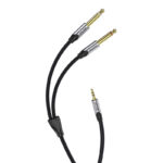 Câble audio mini jack 3,5 mm vers 2x jack 6,35 mm mâle Vention BARHL 10m