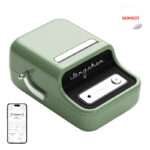 Imprimante à Étiquettes Portable Niimbot B21 Pro (verte)