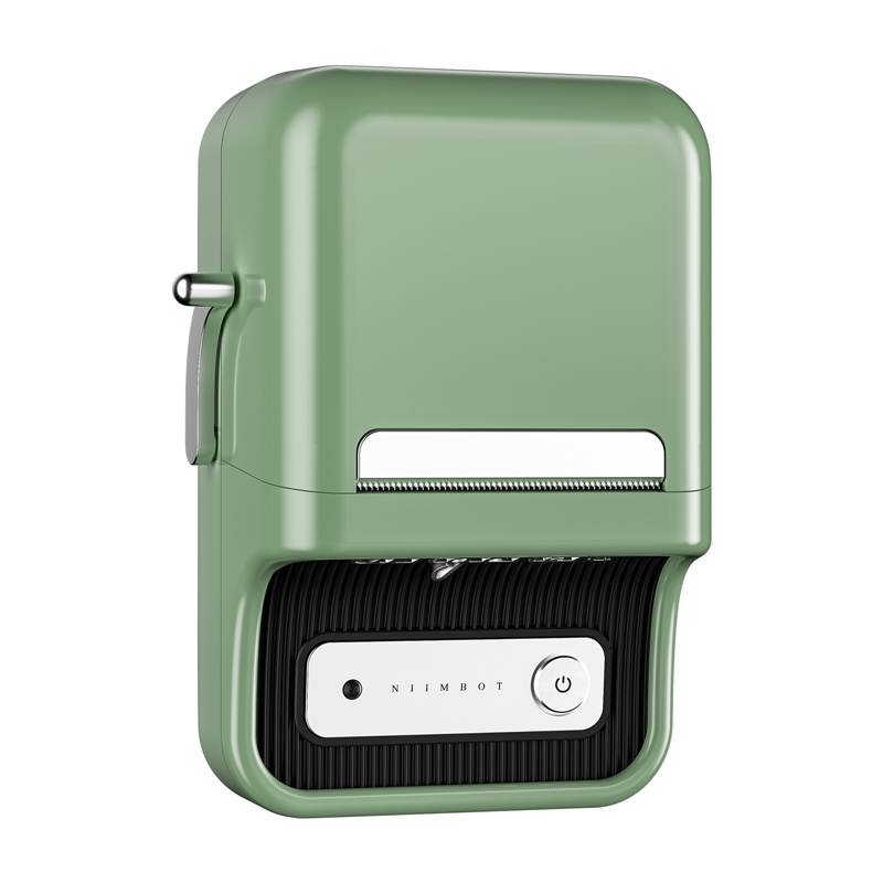 Imprimante à Étiquettes Portable Niimbot B21 Pro (verte) - Ypsilon Computers