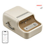 Imprimante à Étiquettes Portable Niimbot B21 Pro (crème)