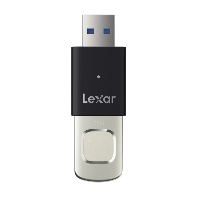 Lexar Fingerprint F35pro USB 3.2 clé USB 64 Go - Ypsilon Computers