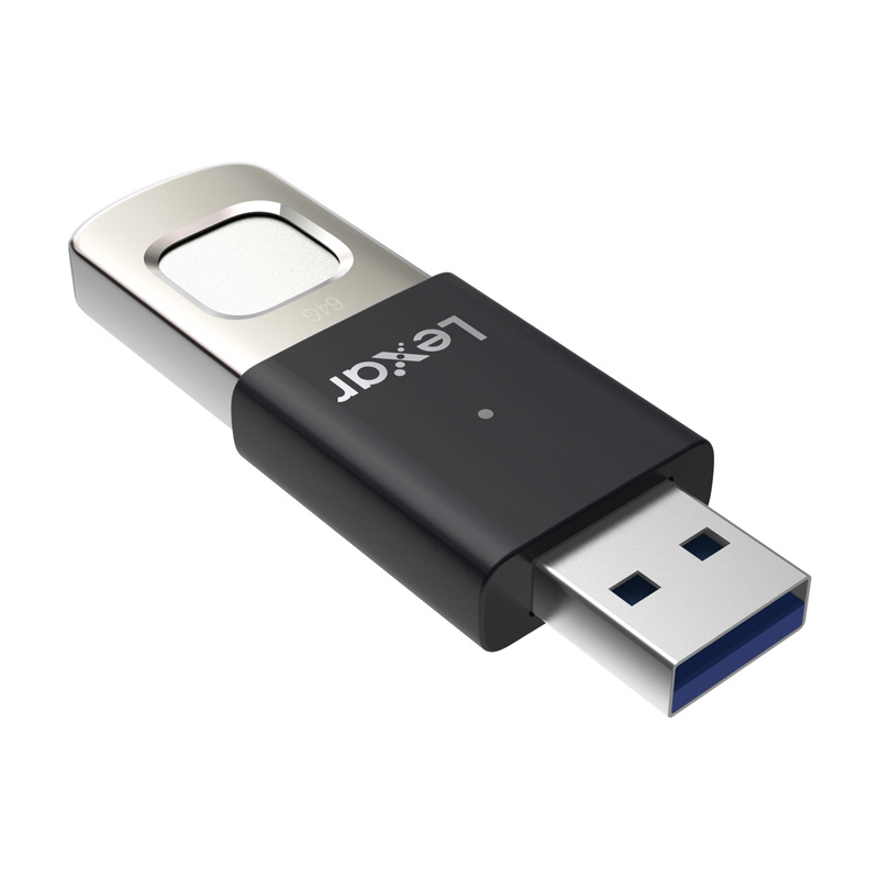 Lexar Fingerprint F35pro USB 3.2 clé USB 64 Go - Ypsilon Computers