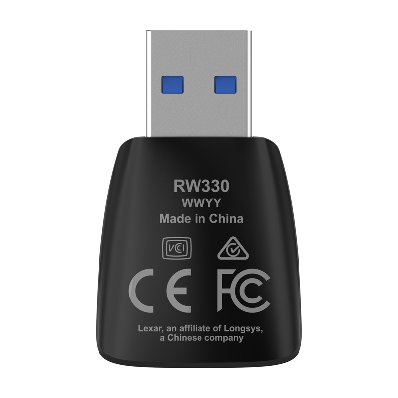 Lecteur de carte mémoire Lexar RW330U USB 3.2 micro SD, UHS-I - Ypsilon Computers