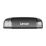 Lexar LRW310X Lecteur de carte mémoire USB 3.1 Dual USB-A/C micro SD, SD