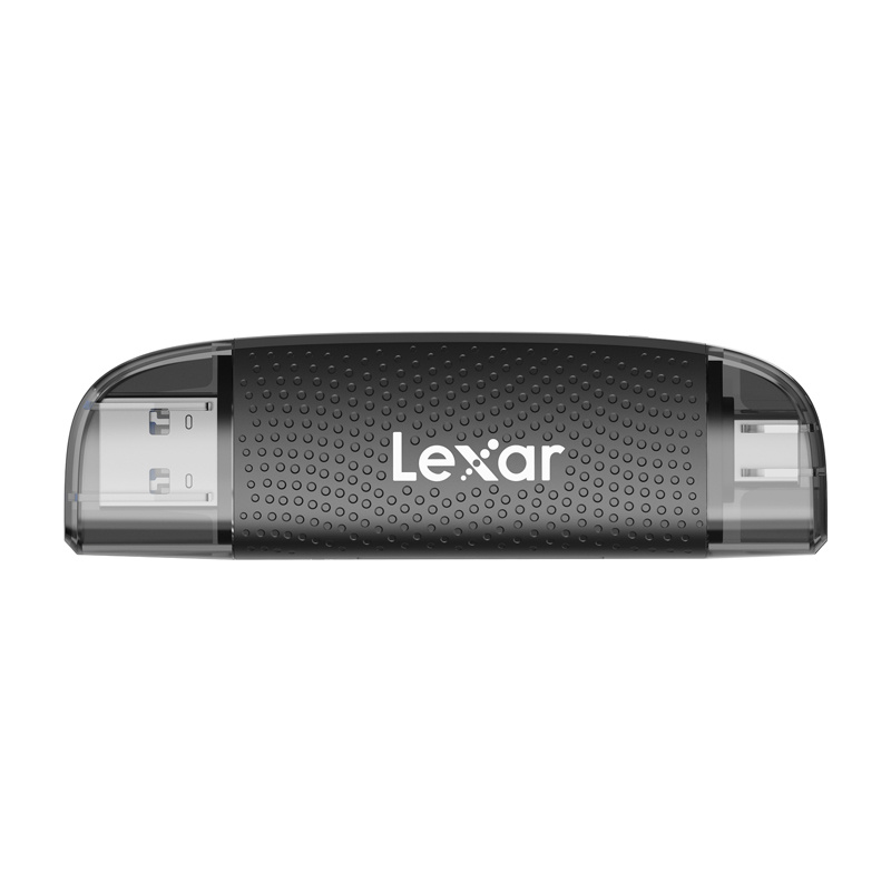Lexar LRW310X Lecteur de carte mémoire USB 3.1 Dual USB-A/C micro SD, SD - Ypsilon Computers