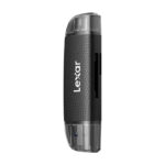 Lexar LRW310X Lecteur de carte mémoire USB 3.1 Dual USB-A/C micro SD, SD