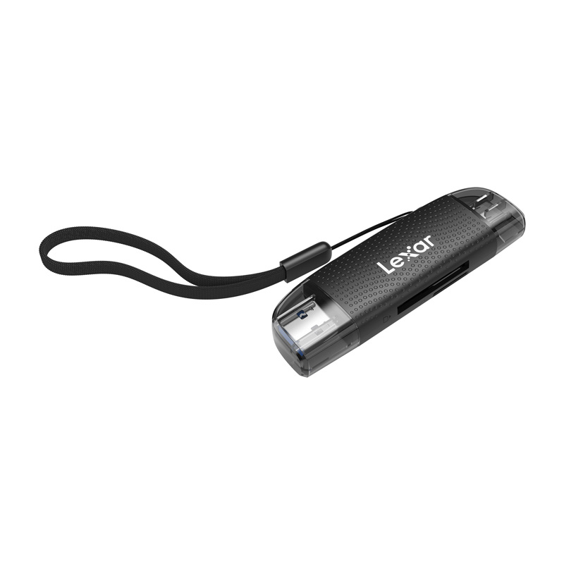 Lexar LRW310X Lecteur de carte mémoire USB 3.1 Dual USB-A/C micro SD, SD - Ypsilon Computers