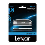 Lexar LRW310X Lecteur de carte mémoire USB 3.1 Dual USB-A/C micro SD, SD