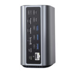 Blitzwolf BW-TH15 Station d&rsquo;accueil 17en1 2xHD+DP+4xC+3xUSB 3.0+USB 3.1+C 3.2+C PD+RJ45+micro SD+SD+Audio 3.5mm