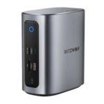 Blitzwolf BW-TH15 Station d&rsquo;accueil 17en1 2xHD+DP+4xC+3xUSB 3.0+USB 3.1+C 3.2+C PD+RJ45+micro SD+SD+Audio 3.5mm