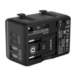 Blitzwolf BW-TA1 Adaptateur de Voyage 4-en-1 2xUSB + C + PD 20W
