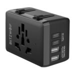 Blitzwolf BW-TA1 Adaptateur de Voyage 4-en-1 2xUSB + C + PD 20W