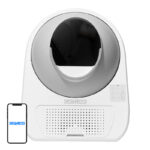 Catlink Scooper Pro Ultra intelligent bac à litière auto-nettoyant avec caméra AI