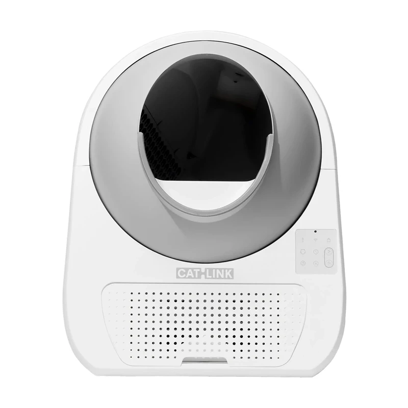 Catlink Scooper Pro Ultra intelligent bac à litière auto-nettoyant avec caméra AI - Ypsilon Computers