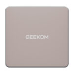 GEEKOM Mini PC A5 Ryzen 7 5825U 16 Go RAM 512 Go + Win11 Pro
