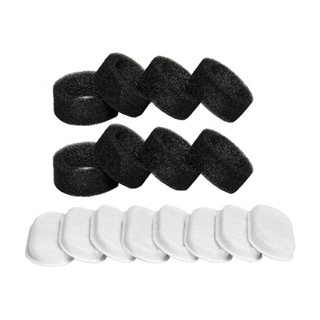 Filtres pour Rojeco fontaine intelligente/abreuvoir en acier inoxydable pour animaux (8 pcs) - Ypsilon Computers