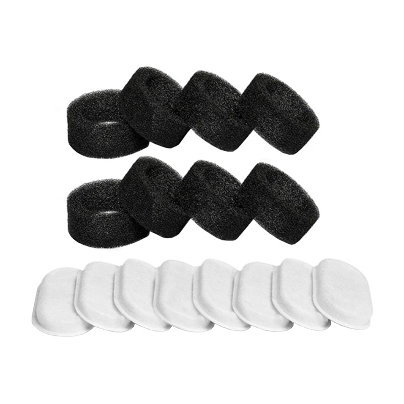 Filtres pour Rojeco fontaine intelligente/abreuvoir en acier inoxydable pour animaux (8 pcs) - Ypsilon Computers