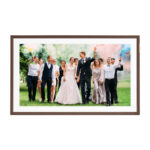 Arzopa D156 (marron) cadre photo numérique 15,6&Prime;
