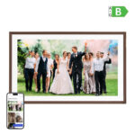Arzopa D156 (marron) cadre photo numérique 15,6&Prime;