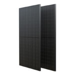 Ensemble de 2 panneaux photovoltaïques EcoFlow 400W (construction rigide)