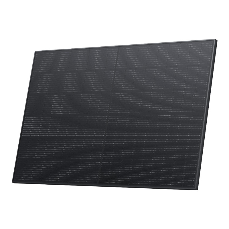 Ensemble de 2 panneaux photovoltaïques EcoFlow 400W (construction rigide) - Ypsilon Computers