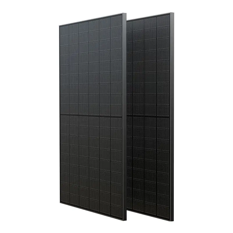 Ensemble de 2 panneaux photovoltaïques EcoFlow 400W (construction rigide) - Ypsilon Computers