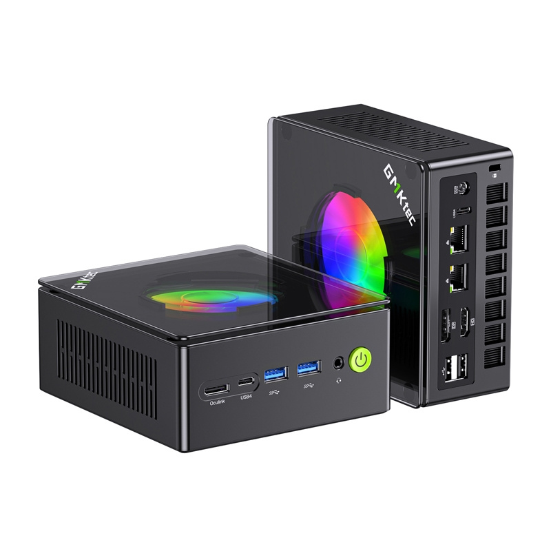 Mini PC GMKtec K11 AMD Ryzen 9 8945HS 32 Go RAM + 1 To SSD WIN 11 Pro - Ypsilon Computers