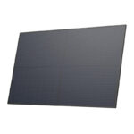 Ensemble de 2 panneaux photovoltaïques EcoFlow 450W design rigide