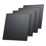 Ensemble de 2 panneaux photovoltaïques EcoFlow 250W Design rigide