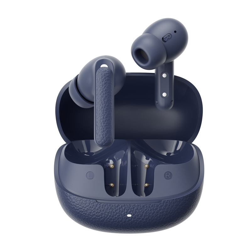 Écouteurs TWS QCY Buds HT15 ANC (bleu) - Ypsilon Computers