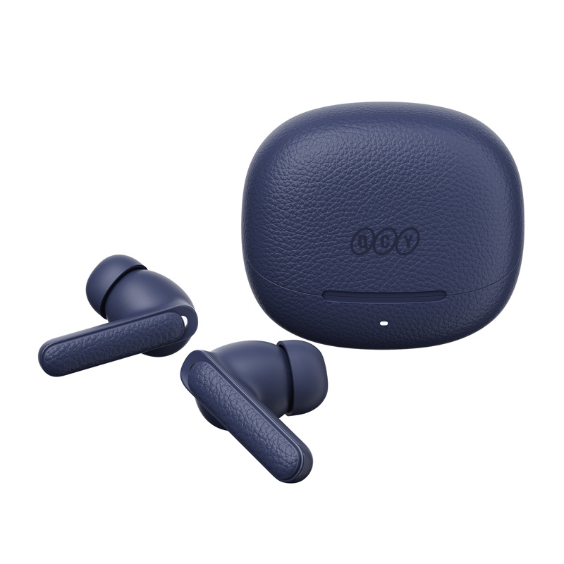 Écouteurs TWS QCY Buds HT15 ANC (bleu) - Ypsilon Computers
