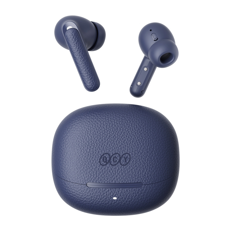 Écouteurs TWS QCY Buds HT15 ANC (bleu) - Ypsilon Computers
