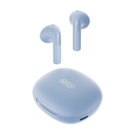 Écouteurs TWS QCY Ailybuds E20 HT13 (bleu) - Ypsilon Computers