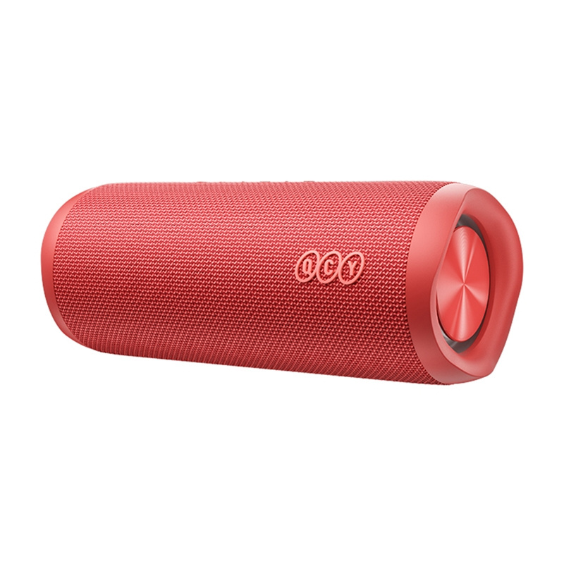 Haut-parleur sans fil QCY SP7 (rouge) - Ypsilon Computers