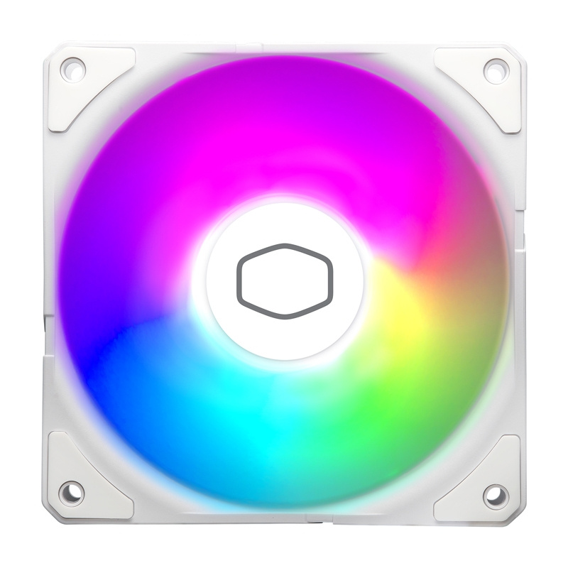 Ventilateur Cooler Master SickleFlow Edge 120 ARGB (blanc) - Ypsilon Computers