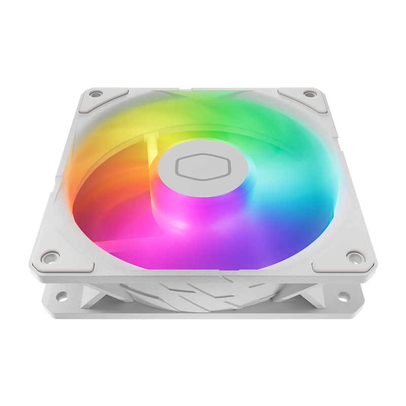 Ventilateur Cooler Master SickleFlow Edge 120 ARGB (blanc) - Ypsilon Computers