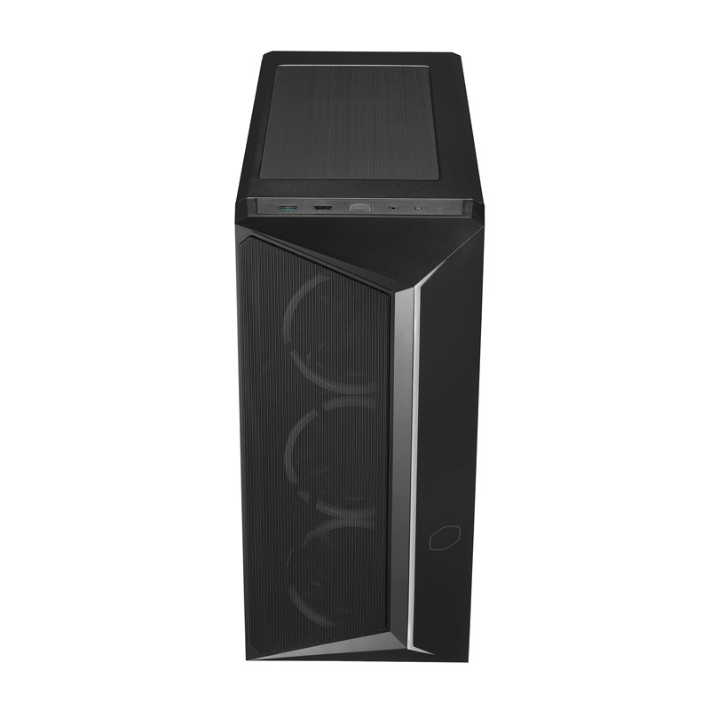 Boîtier d'ordinateur Cooler Master CMP510 ARGB (noir) - Ypsilon Computers