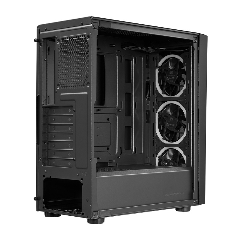Boîtier d'ordinateur Cooler Master CMP510 ARGB (noir) - Ypsilon Computers