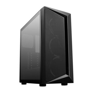 Boîtier d'ordinateur Cooler Master CMP510 ARGB (noir)