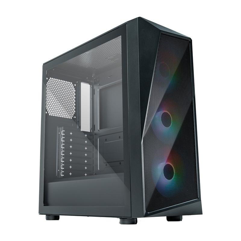 Boîtier d'ordinateur Cooler Master CMP 520 (noir) - Ypsilon Computers