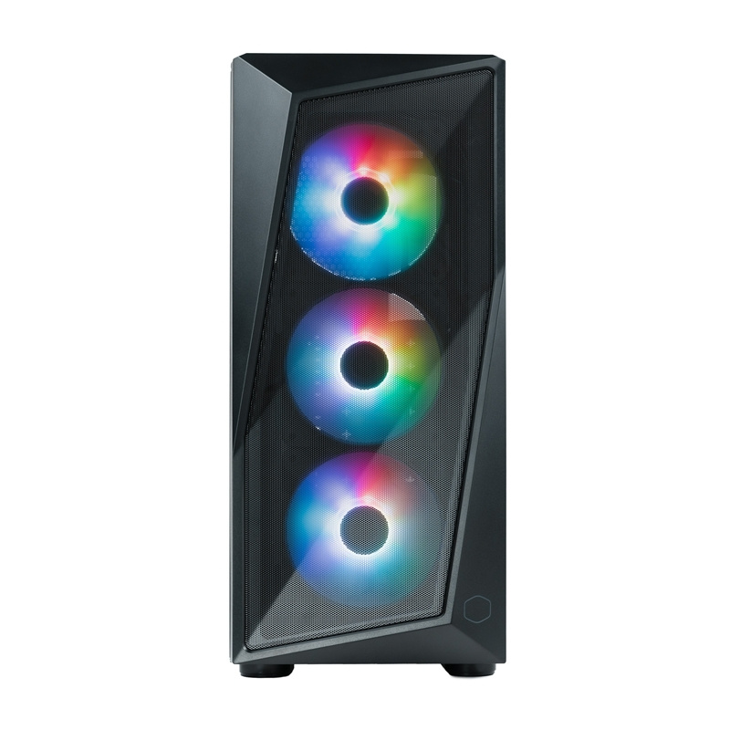 Boîtier d'ordinateur Cooler Master CMP 520 (noir) - Ypsilon Computers