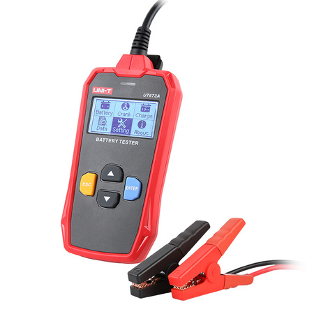 Testeur de batterie de voiture UNI-T UT673A - Ypsilon Computers