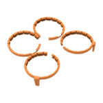 Sunnylife protections d&rsquo;hélices pour DJI Flip (orange)