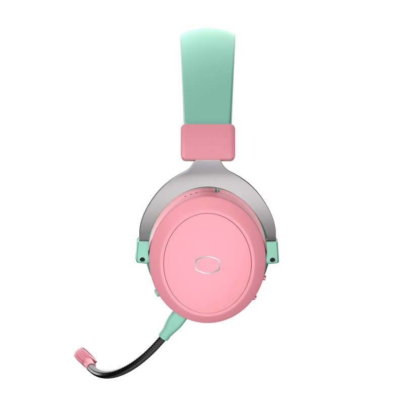 Casque de jeu Cooler Master CH351-MC (vert-rose) - Ypsilon Computers