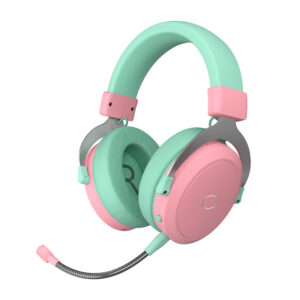 Casque de jeu Cooler Master CH351-MC (vert-rose)